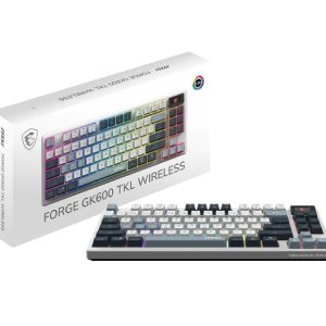 MSI FORGE GK600 TKL W SKY US wireless tastatura - Slika 5
