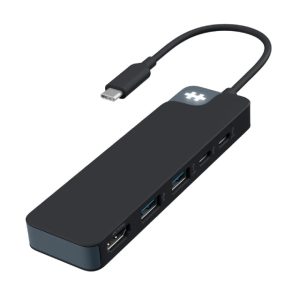 Targus HyperDrive Flex 5 Port USB-C Hub crni (HD4101BKGL) - Slika 2
