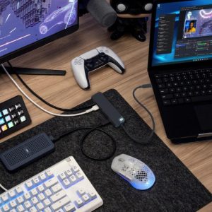 Targus HyperDrive Flex 5 Port USB-C Hub crni (HD4101BKGL) - Slika 5