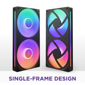 Nzxt Kraken Core 240 RGB vodeno hlađenje crno (RL-KR24C-B1) - Slika 3