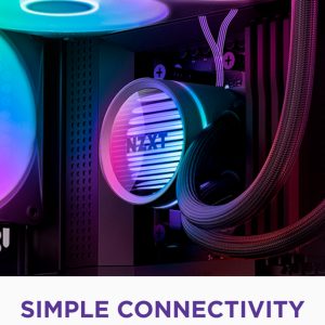 Nzxt Kraken Core 240 RGB vodeno hlađenje crno (RL-KR24C-B1) - Slika 4