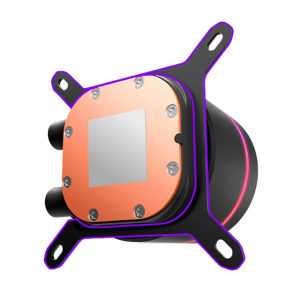 Nzxt Kraken Core 240 RGB vodeno hlađenje crno (RL-KR24C-B1) - Slika 5