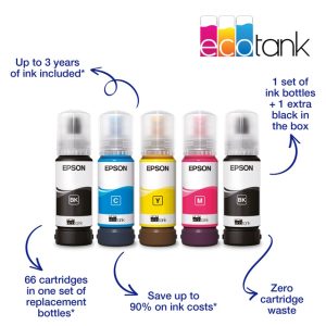 Epson L1270 EcoTank ITS wireless (4 boje) inkjet štampač - Slika 6