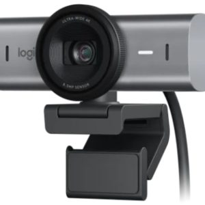 Logitech MX Brio 4K Ultra HD Graphite web kamera - Slika 4