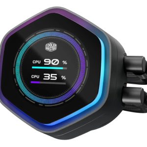 Cooler Master MasterLiquid ML 360 Atmos II LCD vodeno hlađenje (MLX-D36M-A... - Slika 1