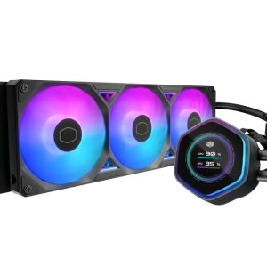 Cooler Master MasterLiquid ML 360 Atmos II LCD vodeno hlađenje (MLX-D36M-A... - Slika 2