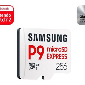 Samsung Memorijska kartica P9 Express MicroSDXC Card 256GB MB-MK256T - Slika 1