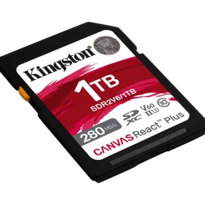 Kingston Memorijska kartica SDR2V6/1TB 1TB SDXC UHS-II 280R/150W U3 V... - Slika 1