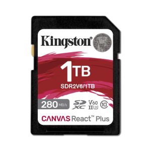 Kingston Memorijska kartica SDR2V6/1TB 1TB SDXC UHS-II 280R/150W U3 V... - Slika 3