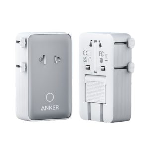 Anker Nano 20W putni zidni punjač 5-portova (2x USB-A, 2x USB-C, u... - Slika 1