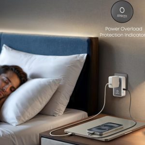 Anker Nano 20W putni zidni punjač 5-portova (2x USB-A, 2x USB-C, u... - Slika 3