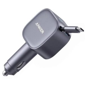 Anker Nano 75W, sa ugrađenim USB-C kablom na izvlačenje i USB-C po... - Slika 3