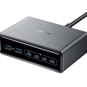 Anker Prime 200W GaN stoni brzi punjač, 6-portova (4x USB-C i 2x U... - Slika 5