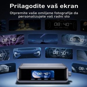 Anker Prime 250W GaN stoni brzi punjač, 6-portova (4x USB-C, 2x US... - Slika 5