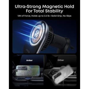 Anker Prime 25W MagGo bežični + auto punjač sa USB-C M/M kablom, c... - Slika 5