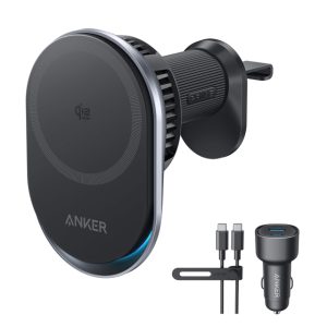 Anker Prime 25W MagGo bežični + auto punjač sa USB-C M/M kablom, c... - Slika 6