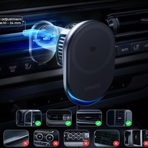 Anker Prime 25W MagGo bežični + auto punjač sa USB-C M/M kablom, c... - Slika 8