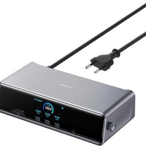 Anker Prime Docking Stanica 140W, 14u1, Display Link, siva - Slika 2