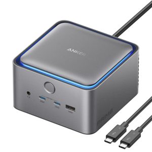 Anker Prime Thunderbolt 5 Docking Stanica 140W, 14u1, siva - Slika 7