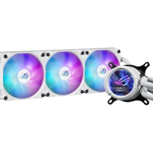 Asus ROG STRIX LC III 360 ARGB LCD WHT vodeno hlađenje belo - Slika 4