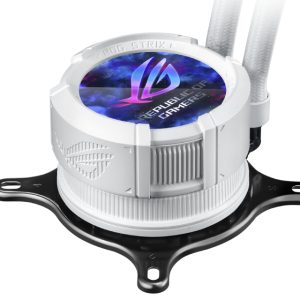 Asus ROG STRIX LC III 360 ARGB LCD WHT vodeno hlađenje belo - Slika 6