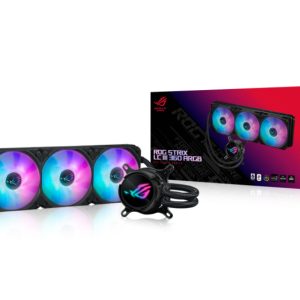 Asus ROG STRIX LC III 360 ARGB LCD vodeno hlađenje - Slika 7