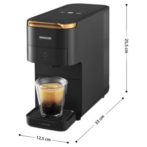 Sencor SCC 1000BK Aparat za espresso kafu - Slika 6