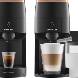 Sencor SCC 3000BK Aparat za espresso kafu - Slika 6