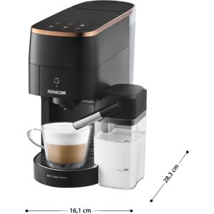 Sencor SCC 3000BK Aparat za espresso kafu - Slika 7