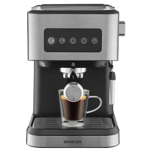 Sencor Aparat za espresso Sencor SES 4020SS/mlevena/1.5L/1050W/crna... - Slika 3