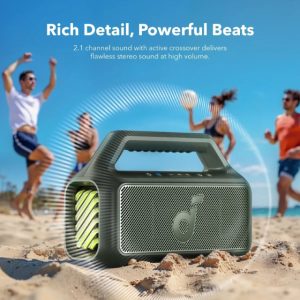 Anker Soundcore Boom 2 80W 2.1 prenosivi bluetooth IPX7 zvučnik ze... - Slika 5