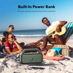 Anker Soundcore Boom 2 80W 2.1 prenosivi bluetooth IPX7 zvučnik ze... - Slika 6