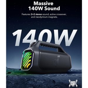 Anker Soundcore Boom 2 Plus 140W 2.2 prenosivi bluetooth IPX7 zvuč... - Slika 7