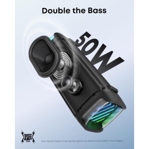 Anker Soundcore Boom 3i 50W prenosni bluetooth IP68 zvučnik crni - Slika 6