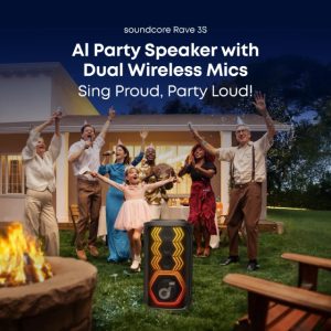 Anker Soundcore Rave 3S 200W prenosivi bluetooth IPX4 zvučnik crni - Slika 6