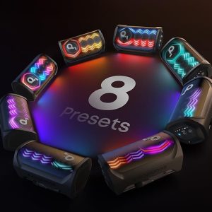 Anker Soundcore Rave 3S 200W prenosivi bluetooth IPX4 zvučnik crni - Slika 8