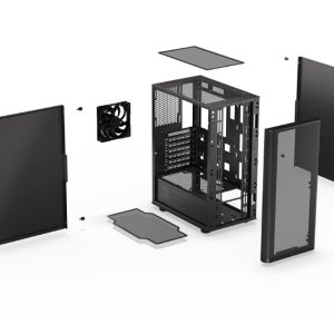 Endorfy Ventum 200 Solid kućište (EY2A001) - Slika 2