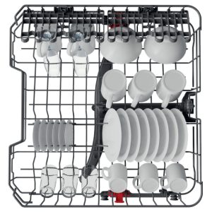 Whirlpool WH4FFC14BN6W mašina za pranje sudova - 60cm - Slika 6
