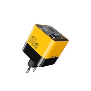 Wekome Punjac WEKOME WP-U39 65W GaN Yellow - Slika 1