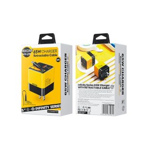 Wekome Punjac WEKOME WP-U39 65W GaN Yellow - Slika 2