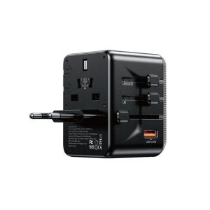 Wekome Punjac WEKOME WP-U70 65W Univerzalni GaN Crni - Slika 1