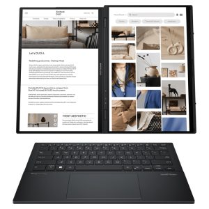 Asus Zenbook 14 DUO OLED UX8406CA-PZ042X (14 inča 3K OLED, Ultra ... - Slika 1