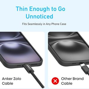 Anker Zolo USB tip-C kabl M/M 1m, za Apple, super brzo punjenje 2... - Slika 6