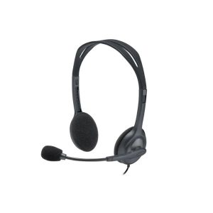 Logitech Slusalice Logitech H111 Black 981-000593 - Slika 1