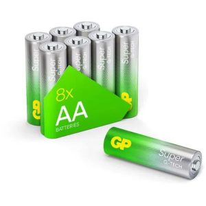 Nedefinisan Baterije GP LR6-SBV8 AA Super Alkaline, 8kom - Slika 1