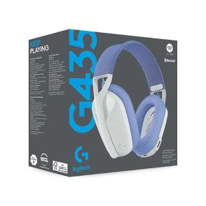 Logitech Slusalice Logitech G435 Lightspeed 981-001074 White - Slika 2