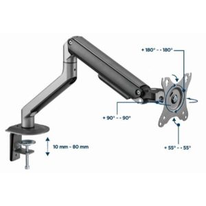 Gembird Nosac za monitor Gembird MA-DA1-05 - Slika 2
