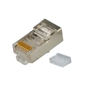 E-Green UTP Konektor E-Green RJ45 Oklopljen CAT6 8/8 - Slika 1