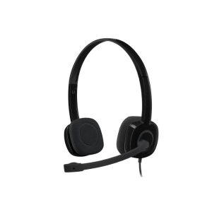 Logitech Slusalice Logitech H151 Black 981-000589 - Slika 1