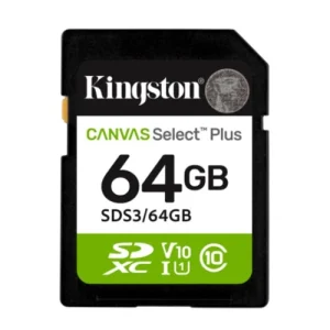 Kingston Micro SD Card 64B Kingston SDS3/64GB class 10 100MBs - Slika 1